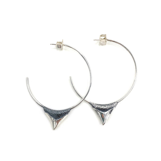 Shark Tooth Hoops