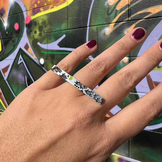 Decay Bar Ring (5mm, GAGG, Size 7.25)