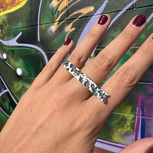 Decay Bar Ring 7mm (made to order)