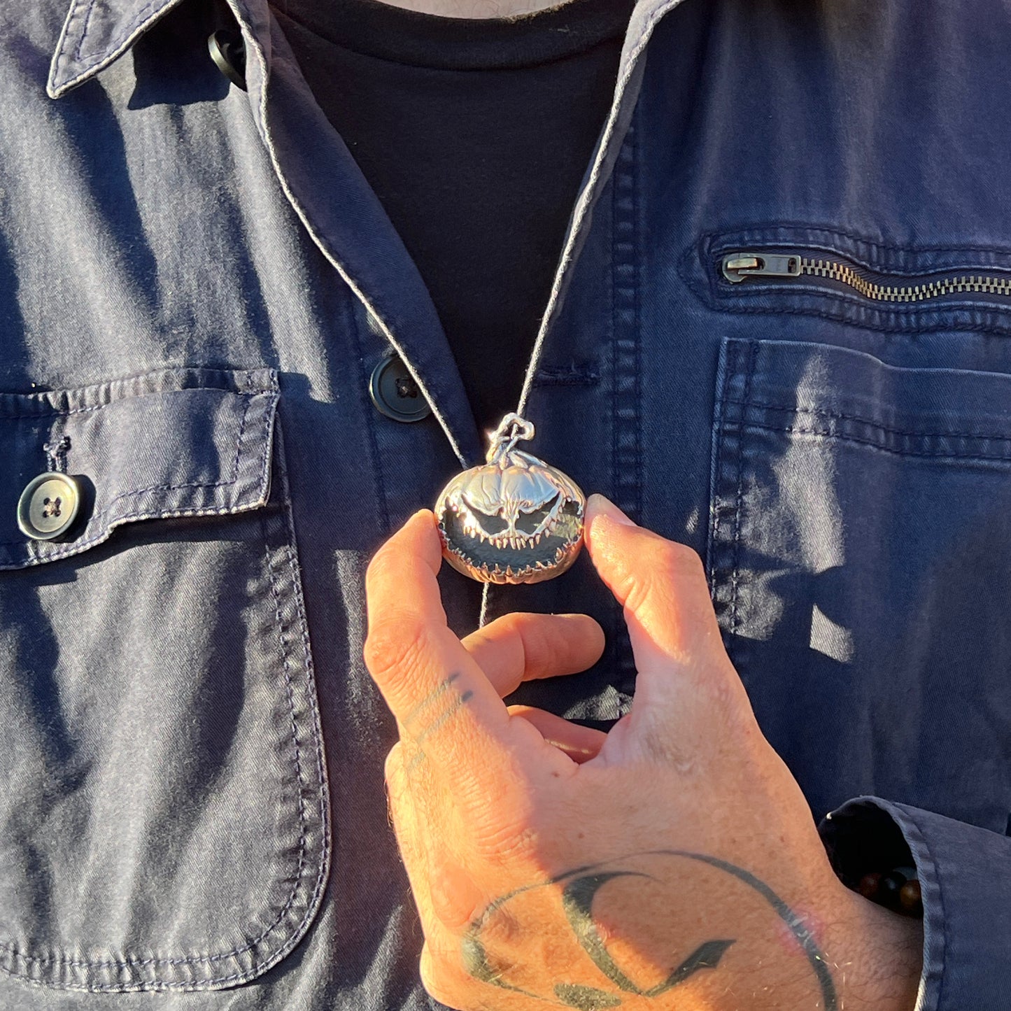 Jack ‘o Lantern Pendant (big)