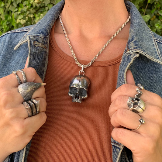 Big Skull Pendant