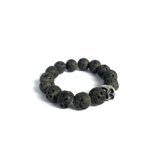 Skull and Lava Bracelet