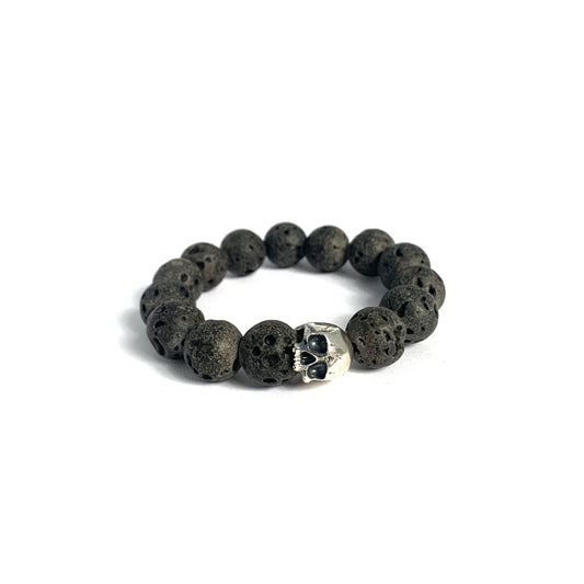 Skull and Lava Bracelet
