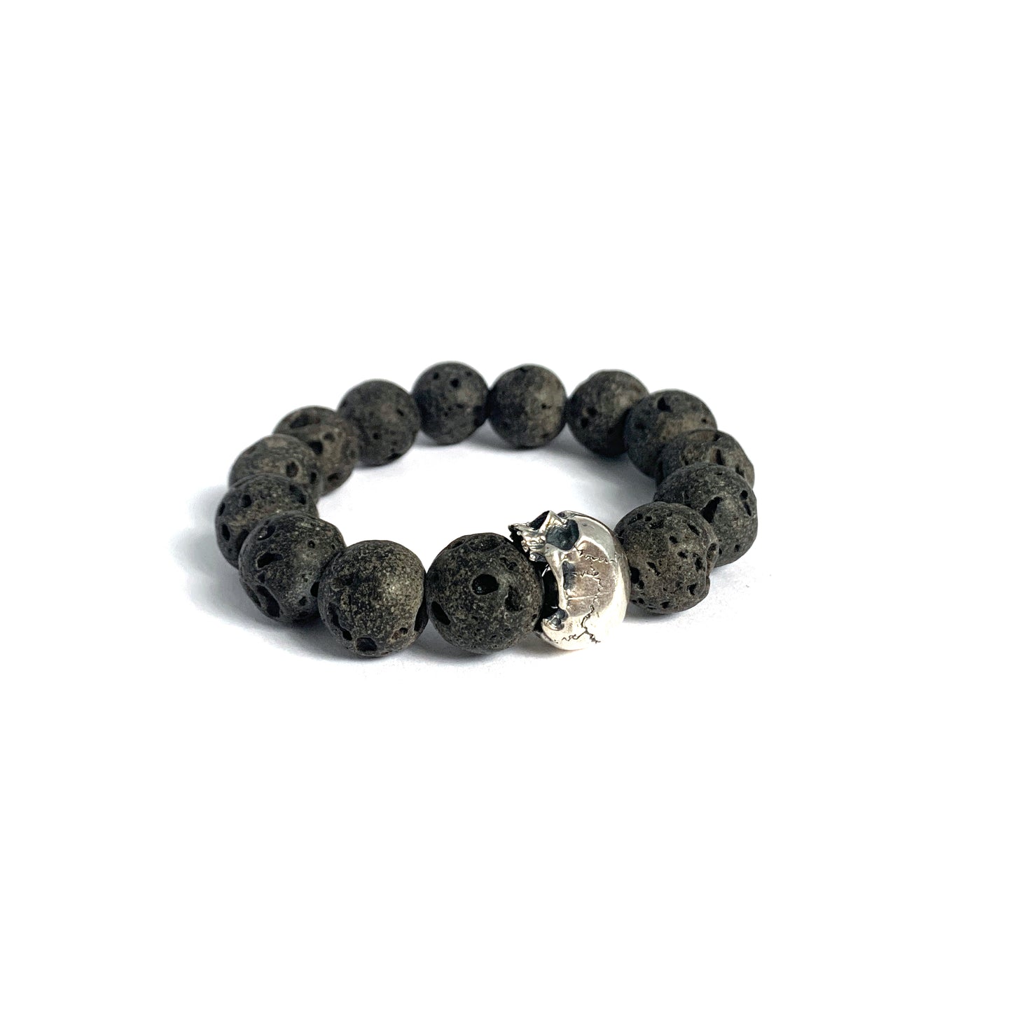 Skull and Lava Bracelet