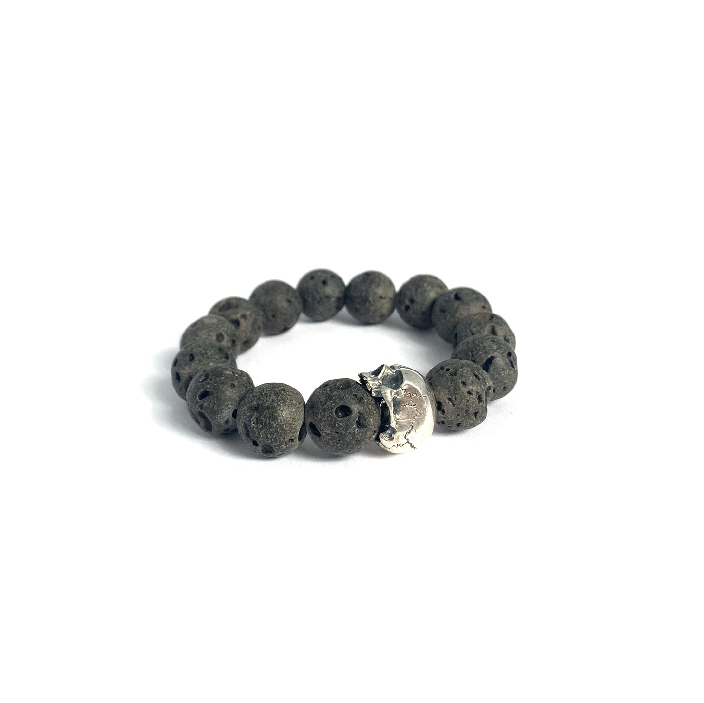 Skull and Lava Bracelet