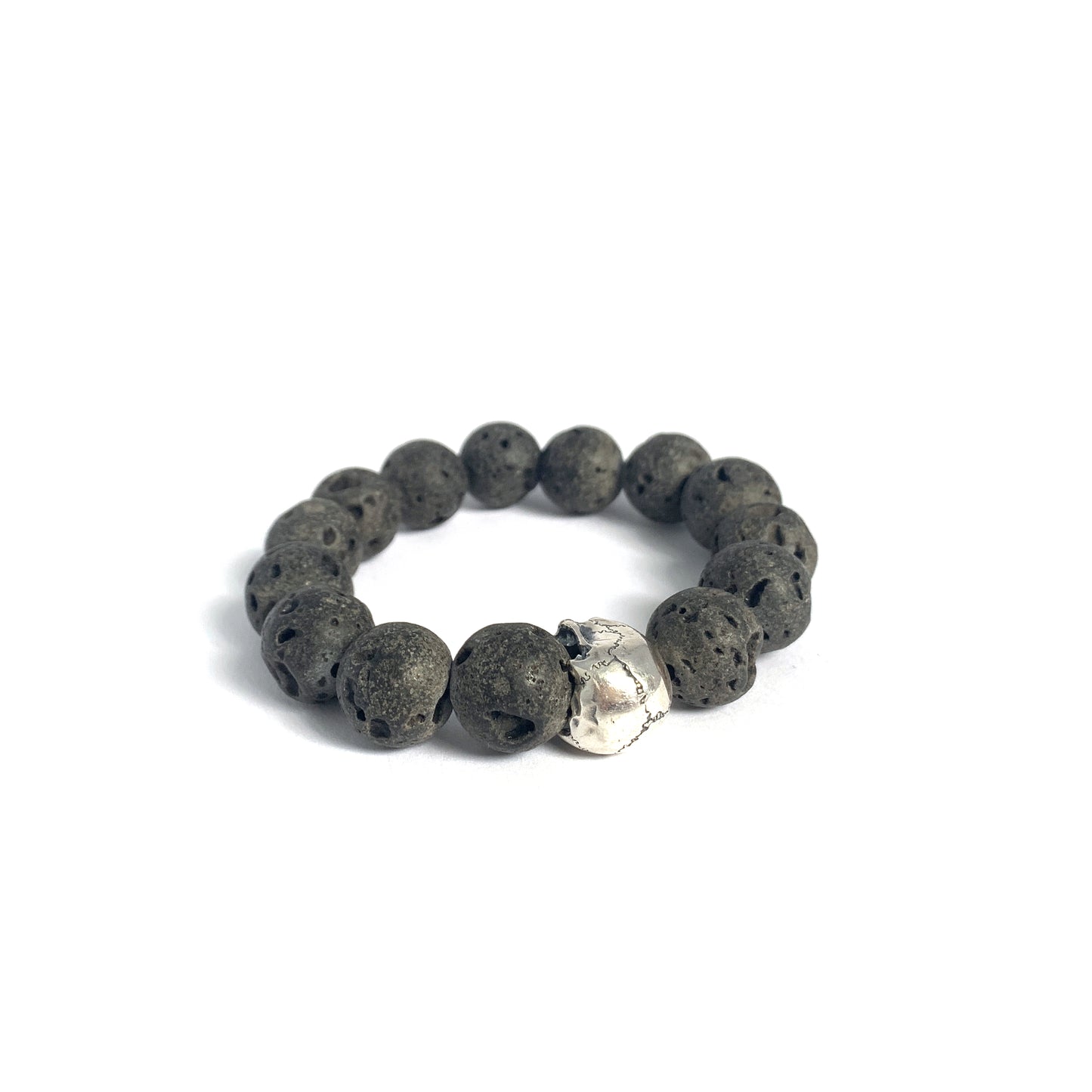 Skull and Lava Bracelet