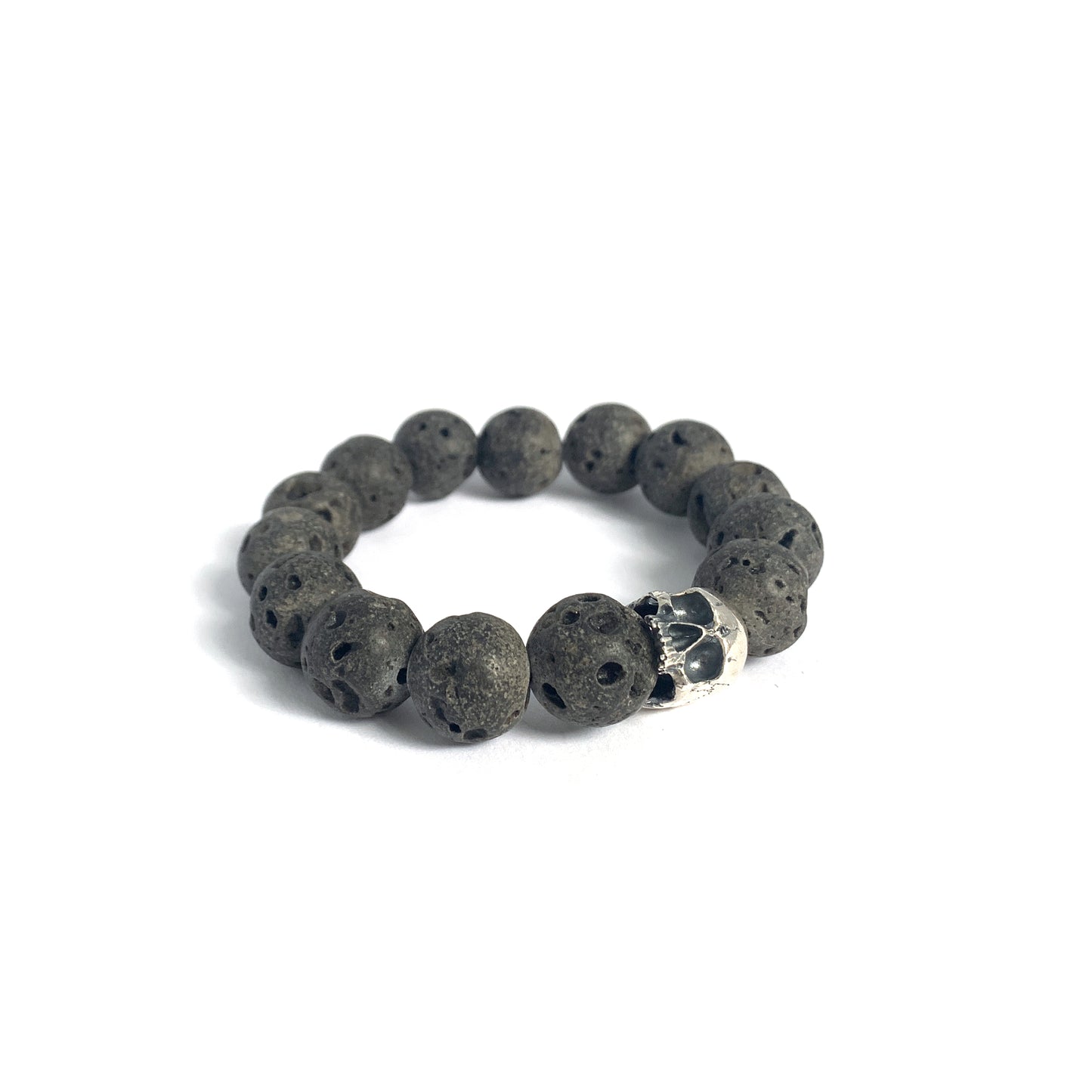 Skull and Lava Bracelet