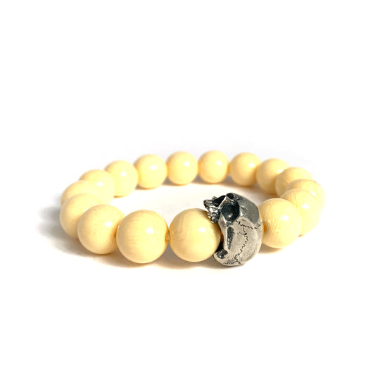 Skull and Bone Bracelet