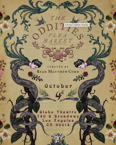 The Oddities Flea Market (Los Angeles, CA)