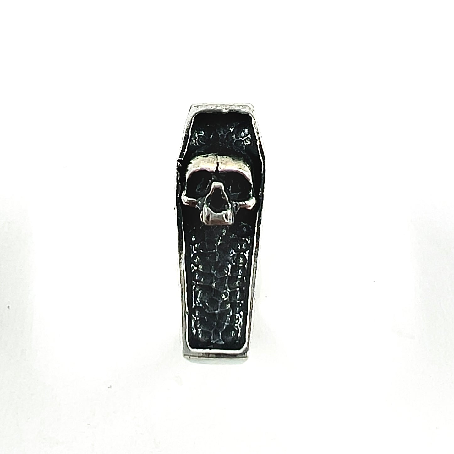 Coffin and Skull Ring
