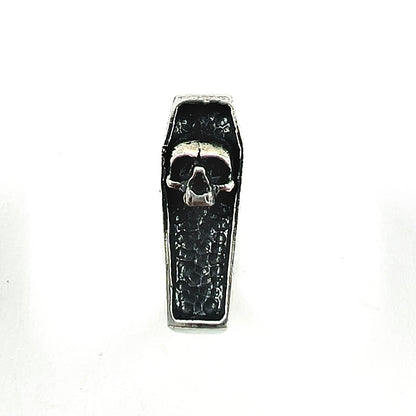 Coffin and Skull Ring
