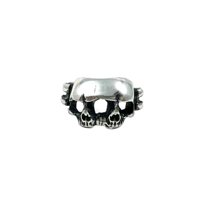 Conjoined Skull Ring