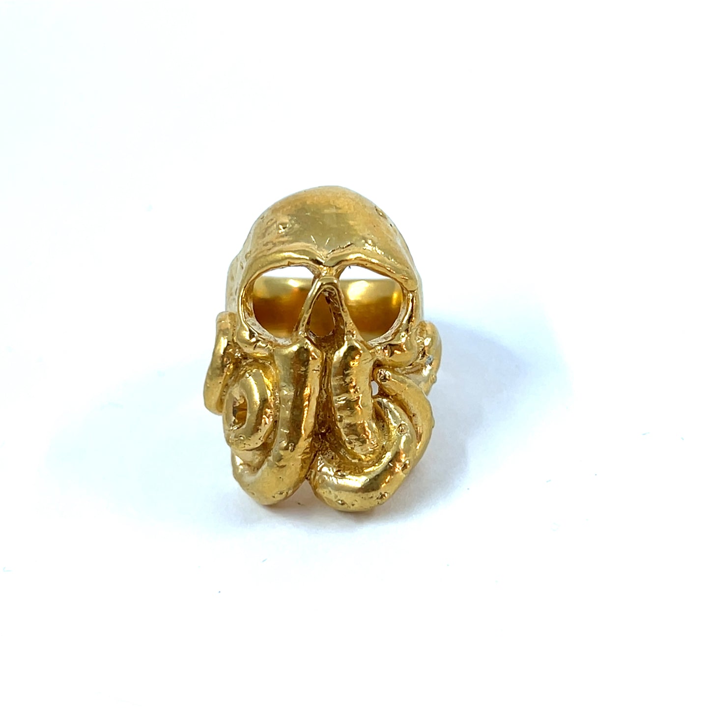 Cthulhu Ring (Gold Vermeil)