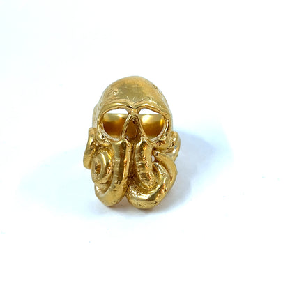 Cthulhu Ring (Gold Vermeil)
