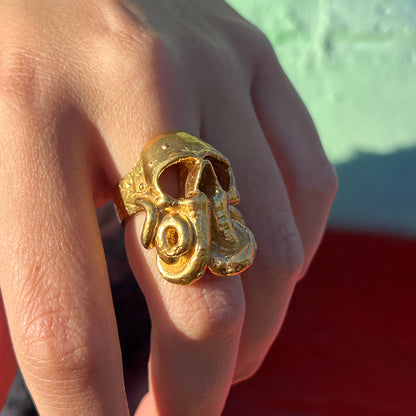 Cthulhu Ring (Gold Vermeil)