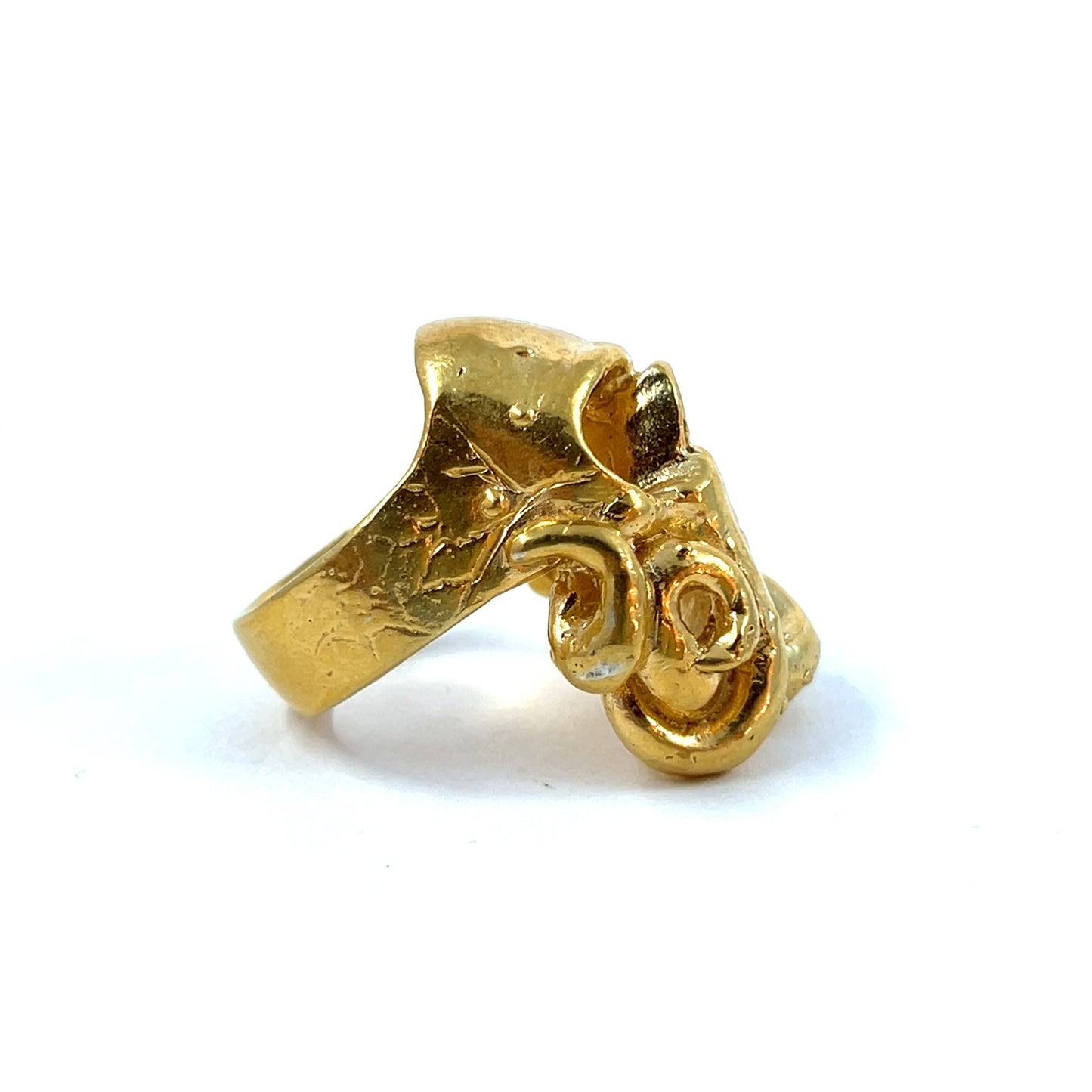 Cthulhu Ring (Gold Vermeil)
