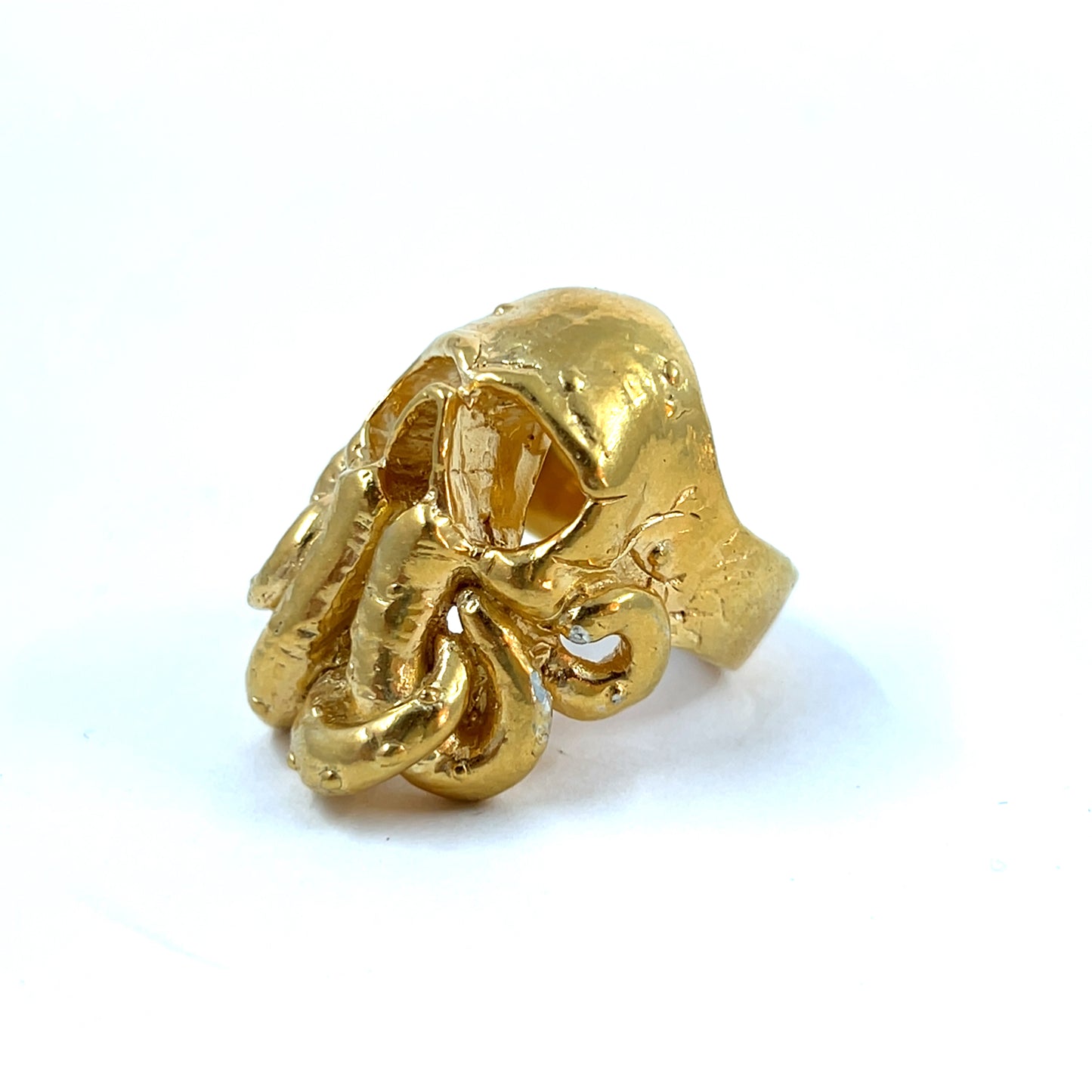 Cthulhu Ring (Gold Vermeil)