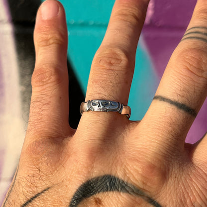 Death's Head Mourning Ring