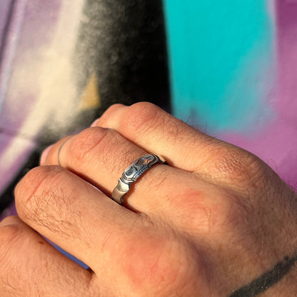 Death's Head Mourning Ring