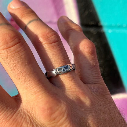 Death's Head Mourning Ring