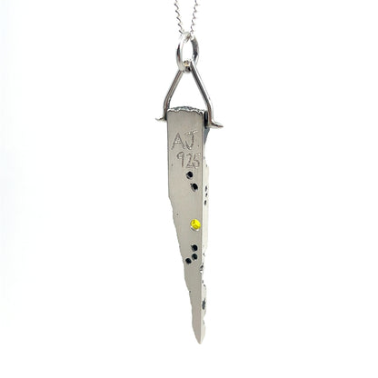 Decay Pendant (8mm, GAGG)