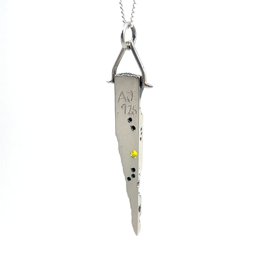 Decay Pendant (8mm, GAGG)