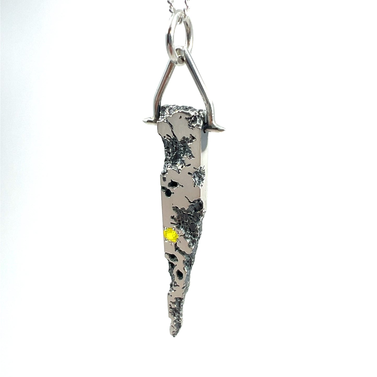 Decay Pendant 8mm (made to order)