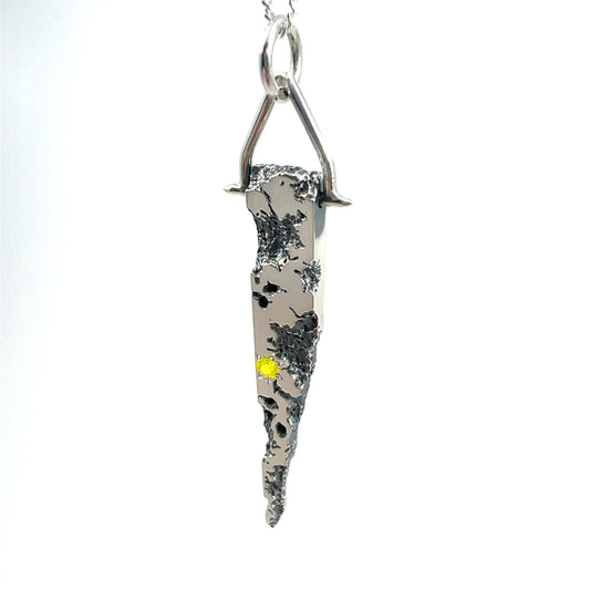 Decay Pendant 8mm (made to order)