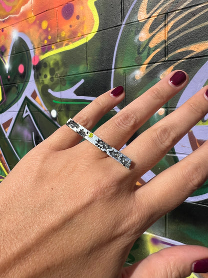 Decay Bar Ring (5mm, GAGG)