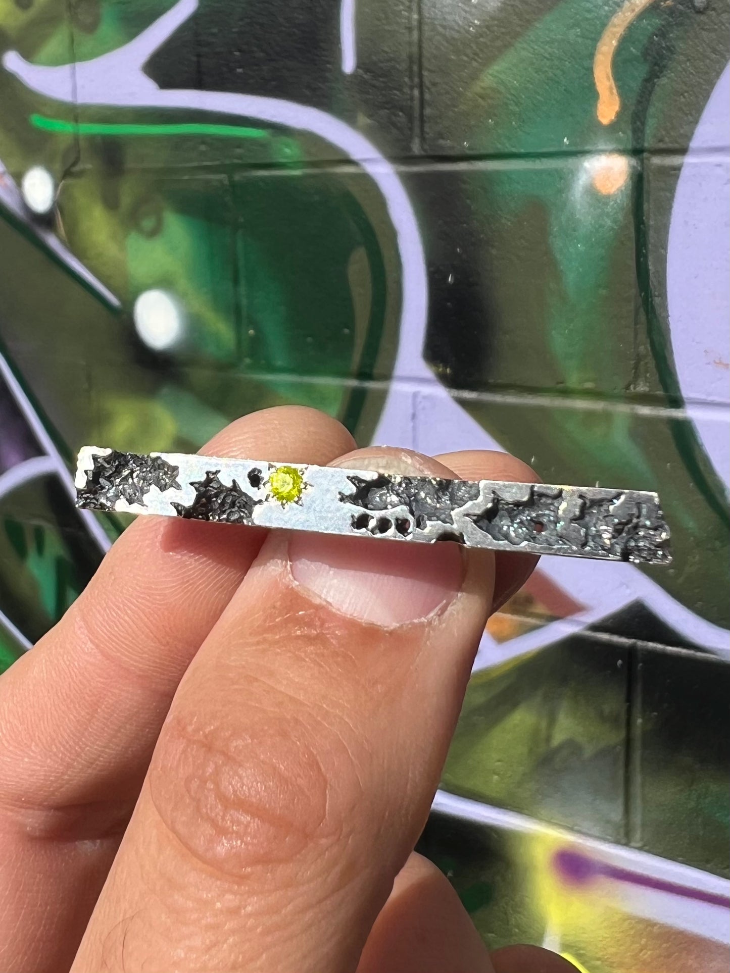 Decay Bar Ring (5mm, GAGG)