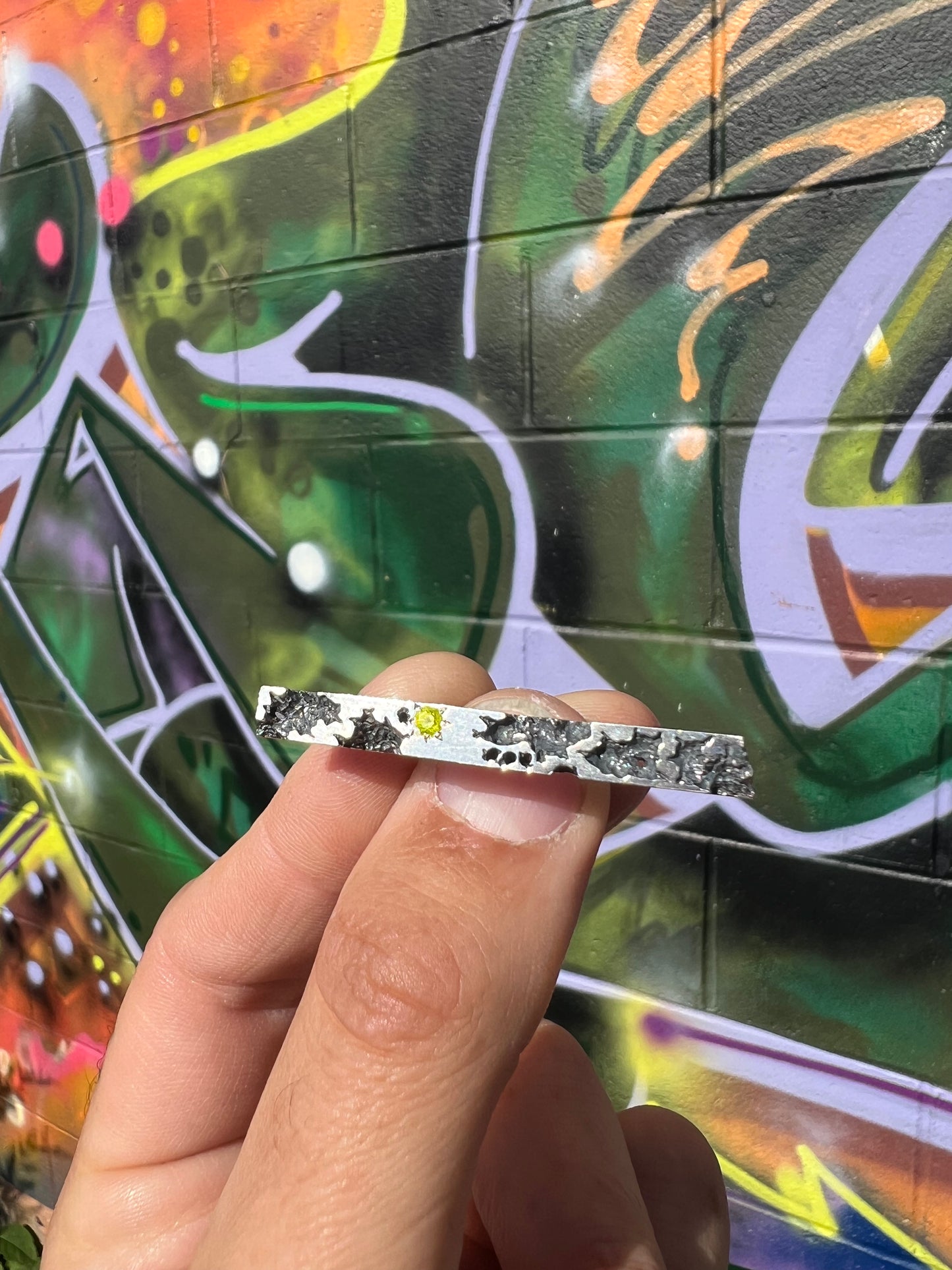 Decay Bar Ring (5mm, GAGG)