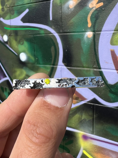 Decay Bar Ring (5mm, GAGG)