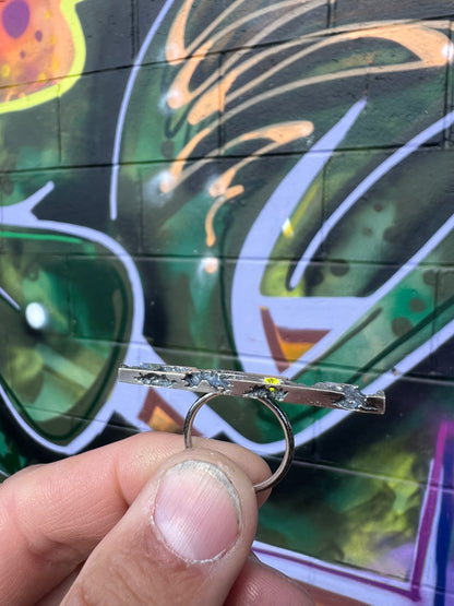 Decay Bar Ring (5mm, GAGG)