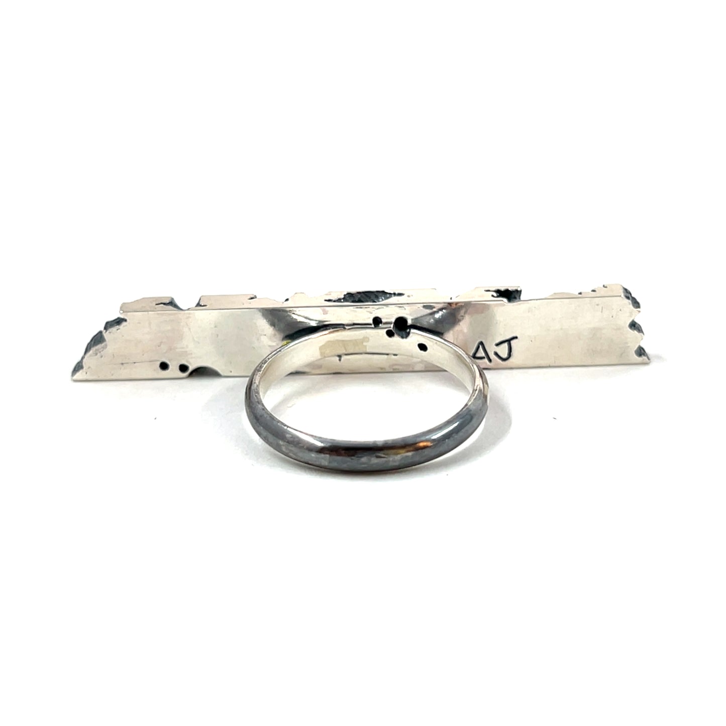 Decay Bar Ring (7mm, GAGG)