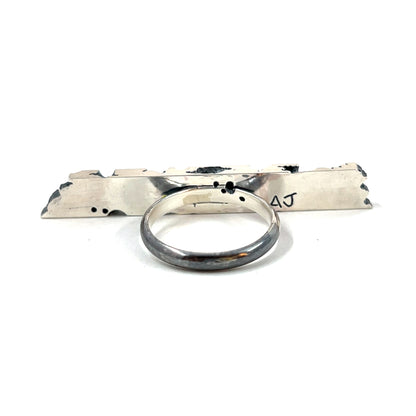 Decay Bar Ring (7mm, GAGG)