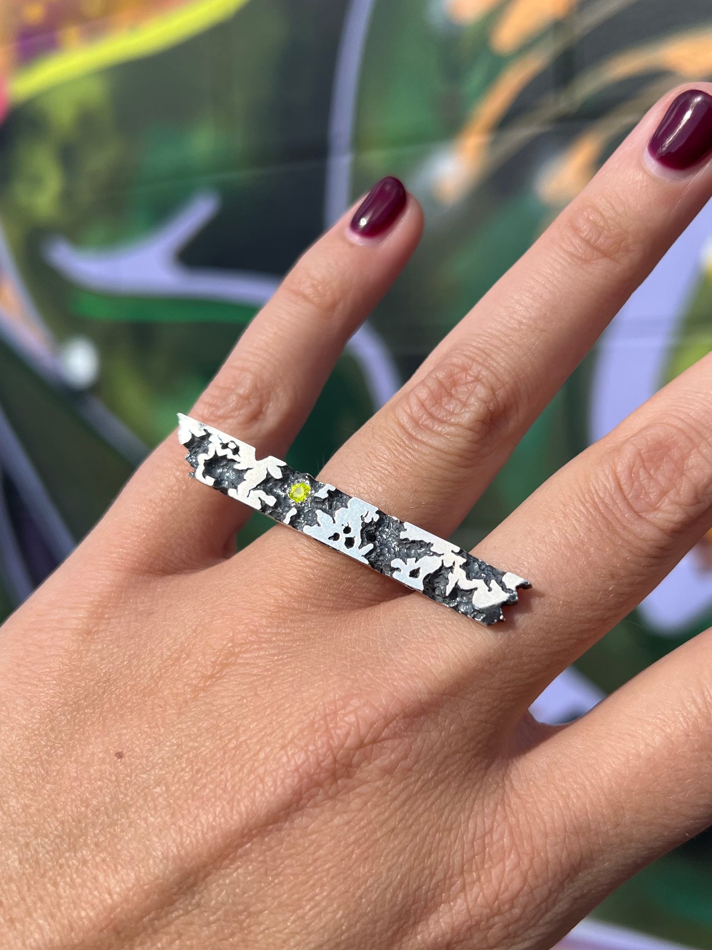 Decay Bar Ring (7mm, GAGG)