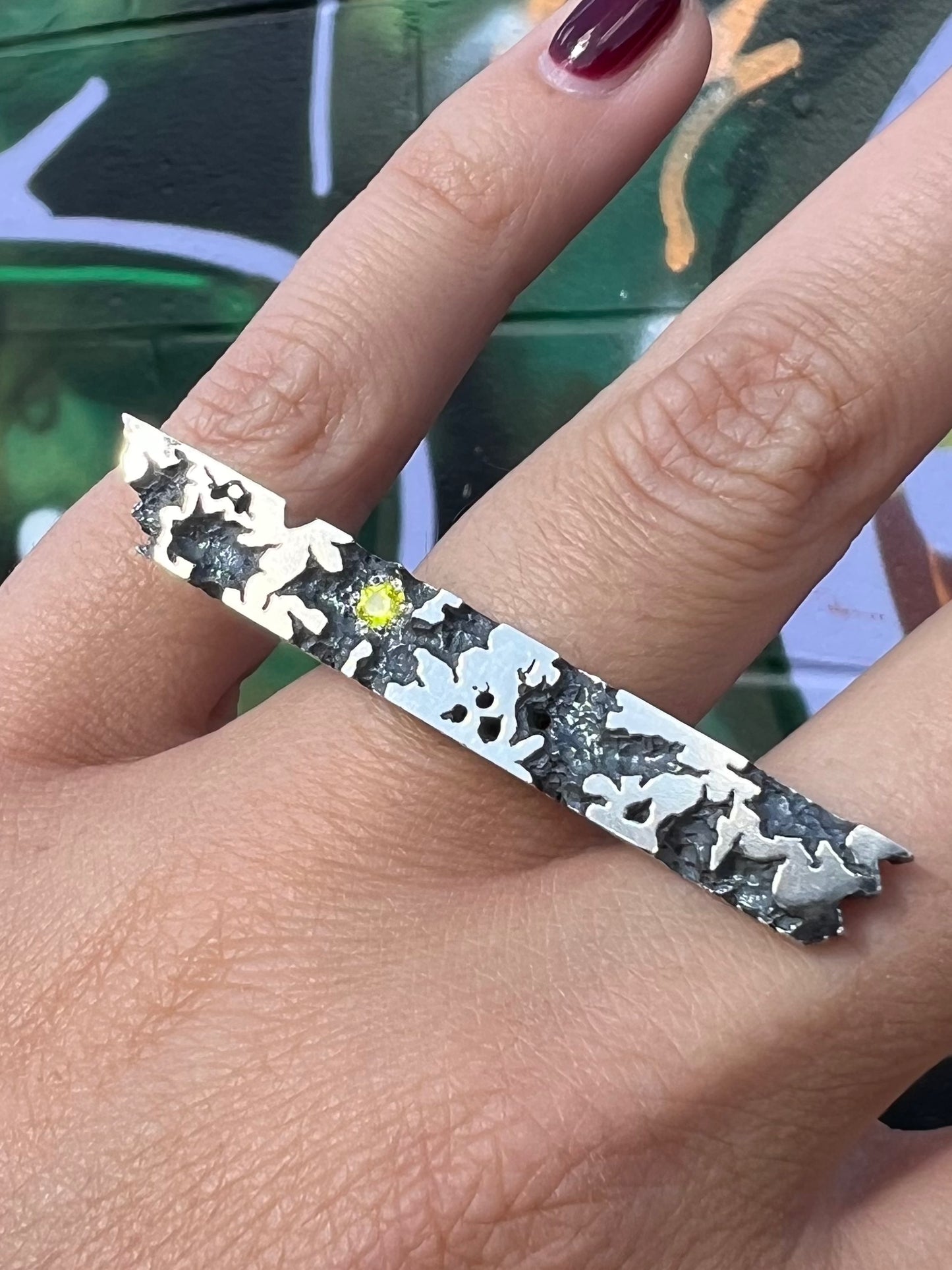 Decay Bar Ring (7mm, GAGG)