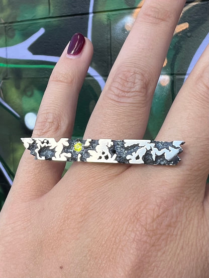 Decay Bar Ring (7mm, GAGG)