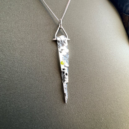 Decay Pendant (8mm, GAGG)