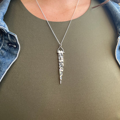 Decay Pendant 8mm (made to order)