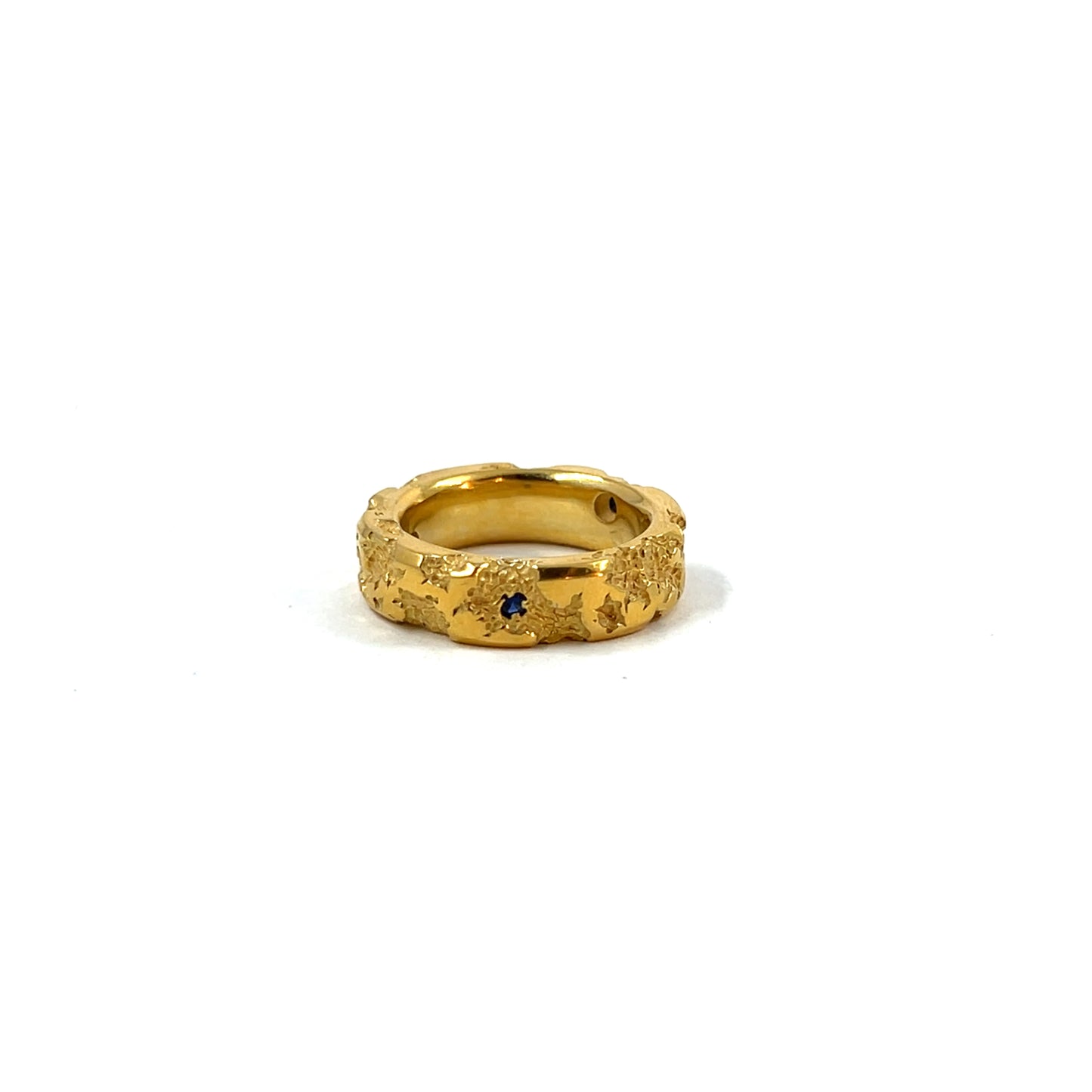 Decay Ring (Gold Vermeil, Sapphires)