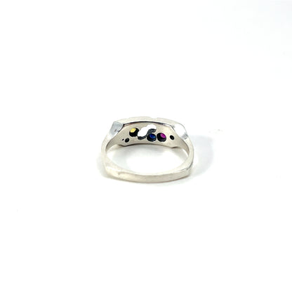 Decay Ring (Ruby/Sapphire/Topaz)