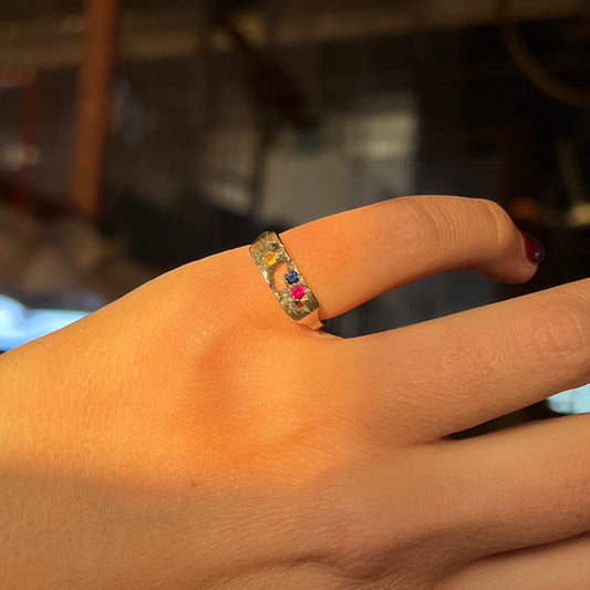 Decay Ring (Ruby/Sapphire/Topaz)
