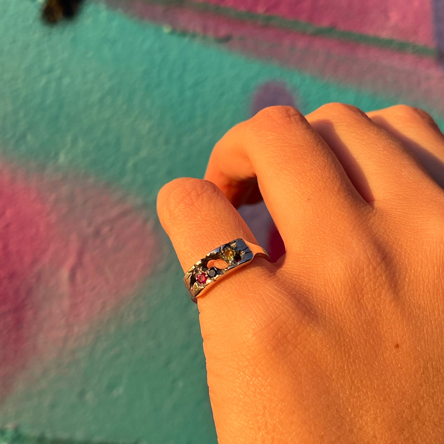 Decay Ring (Ruby/Sapphire/Topaz)