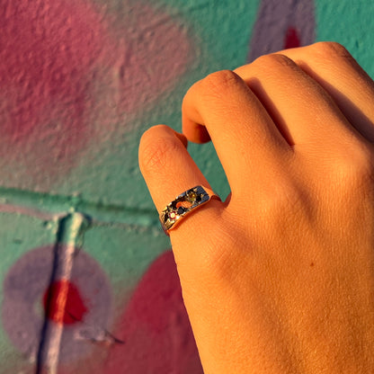 Decay Ring (Ruby/Sapphire/Topaz)