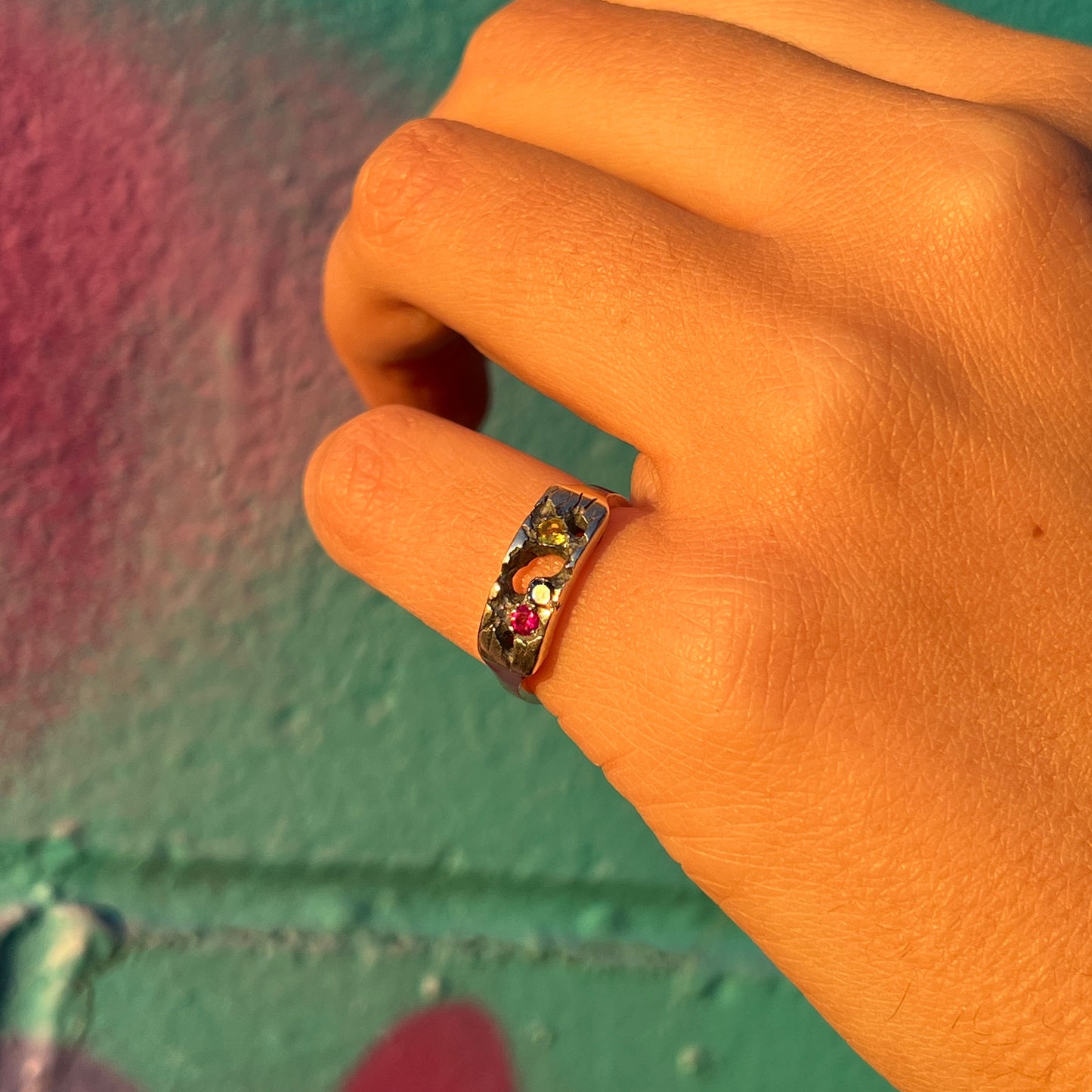 Decay Ring (Ruby/Sapphire/Topaz)