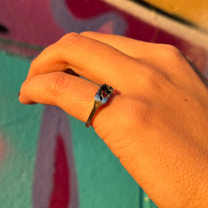 Decay Ring (Ruby/Sapphire/Topaz)