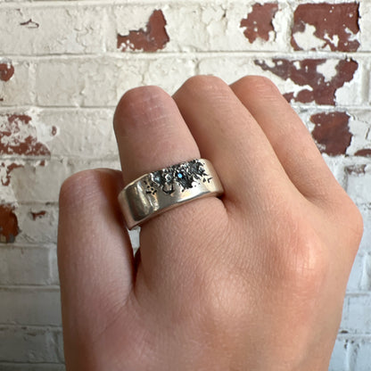 Decay Ring 9mm (made to order)