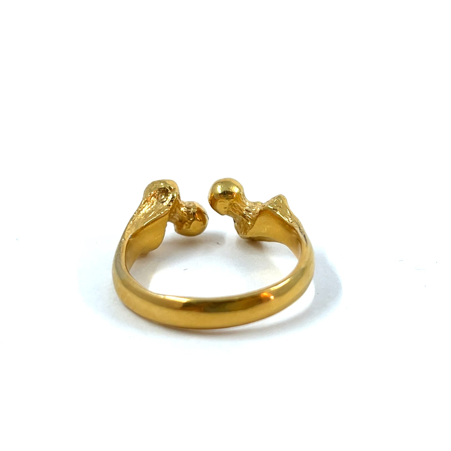Femur Ring (Gold Vermeil)