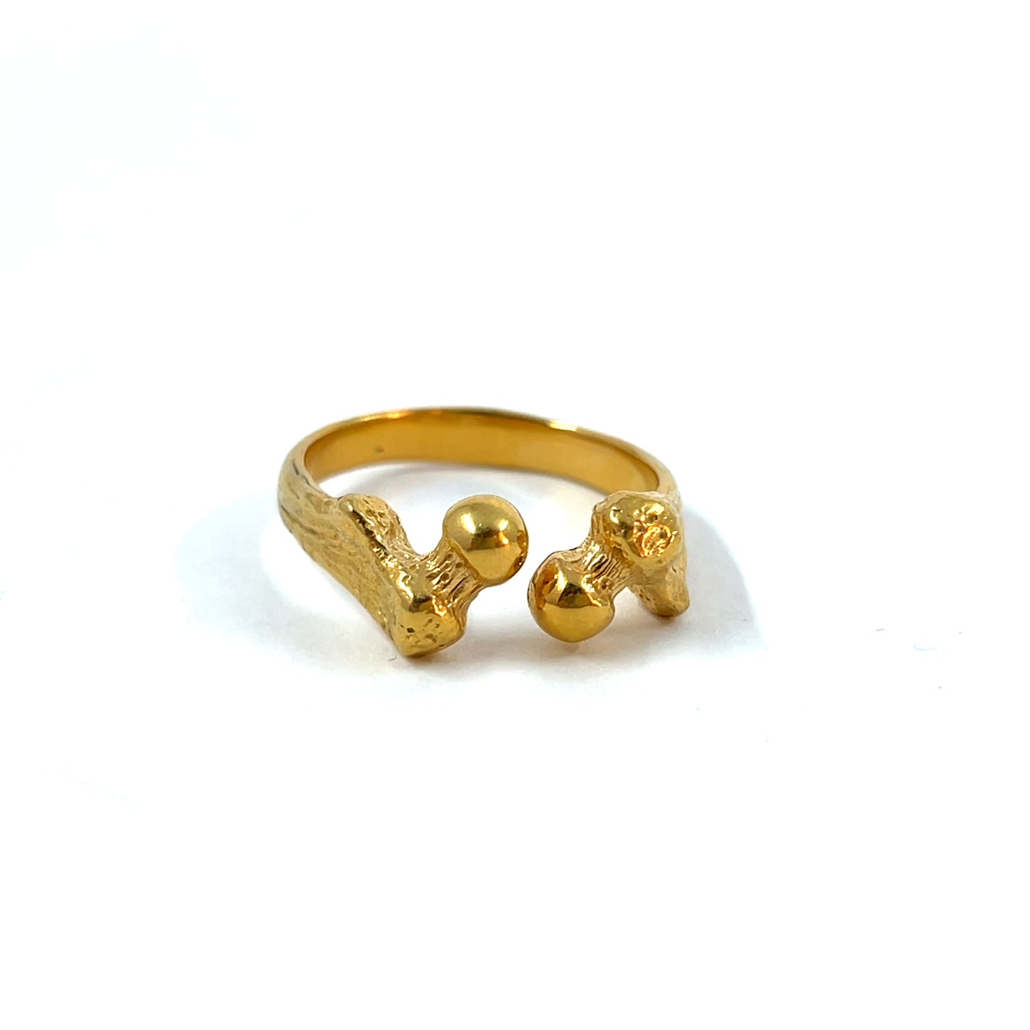 Femur Ring (Gold Vermeil)